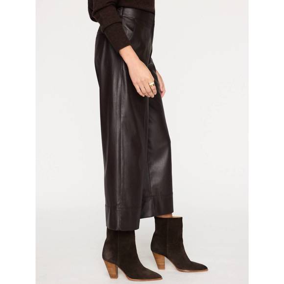 NEW BROCHU WALKER odele cropped pant in timber - Picture 7 of 8